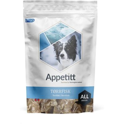 Appetitt Torkad Fisk Hundgodis 500 G Appetitt Torkad Fisk Hundgodis 500 G