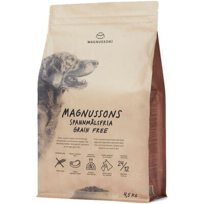Magnusson Kött & Kex Utan Gluten - Hundfoder Magnusson Kött & Kex Utan Gluten - Hundfoder