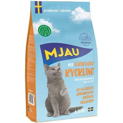 Mjau Kyckling 1,75 kg Mjau Kyckling 1,75 kg