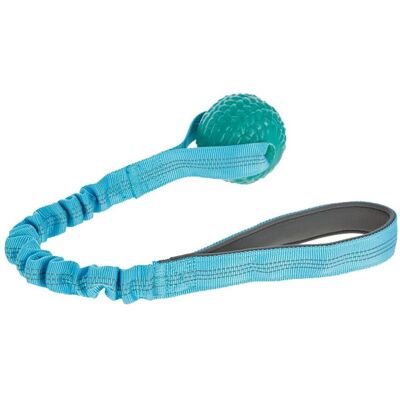 Kerbl Bungee Boll Med Handtag Blå Kerbl Bungee Boll Med Handtag Blå