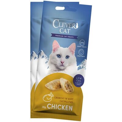 Clever Cat Pillows Kattgodis Kyckling 30 G Clever Cat Pillows Kattgodis Kyckling 30 G