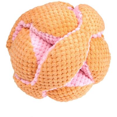 Little&bigger; Juicy Vibes Grapefrukt Mjuk Aktiveringsboll 16 Cm Little&bigger; Juicy Vibes Grapefrukt Mjuk Aktiveringsboll 16 Cm