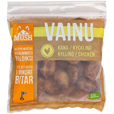 Mush Vainu Kycklinggodis - Snacks för Hund & Katt 150g Mush Vainu Kycklinggodis - Snacks för Hund & Katt 150g