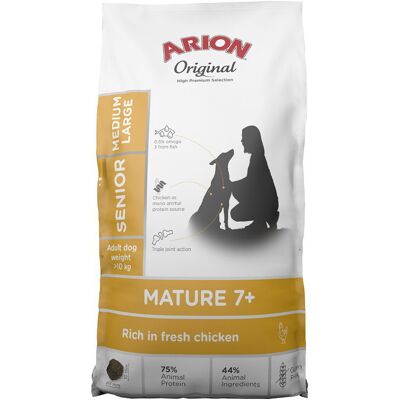 ARION Senior Mellanstor & Stor Hundfoder ARION Senior Mellanstor & Stor Hundfoder