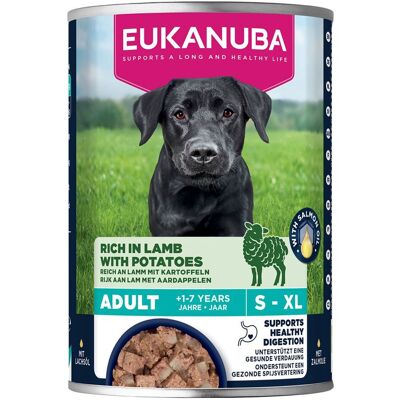 Eukanuba Dog Wet Adult Lamb With Potatoes Våtfoder Till Hund 400 G Eukanuba Dog Wet Adult Lamb With Potatoes Våtfoder Till Hund 400 G