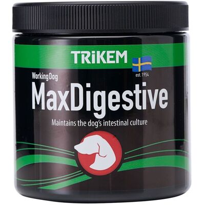 Trikem Max Digestive 600g - Stödjer en hälsosam tarmflora - Hundtillskott Trikem Max Digestive 600g - Stödjer en hälsosam tarmflora - Hundtillskott