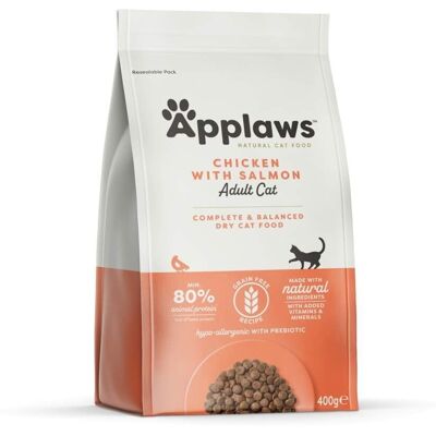 Applaws Cat Adult Grain Free Chicken & Salmon 400 g Applaws Cat Adult Grain Free Chicken & Salmon 400 g