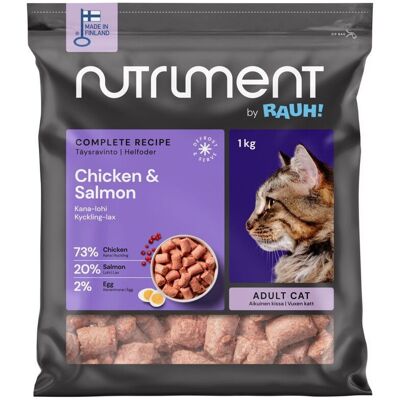 Nutriment By Rauh! Kyckling-Lax 1 Kg Nutriment By Rauh! Kyckling-Lax 1 Kg