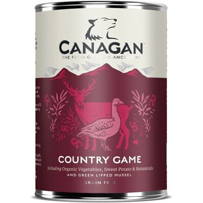 Canagan Country Game Hjort & Anka 400 G Canagan Country Game Hjort & Anka 400 G