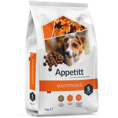 Appetitt Dog Maintenance Small 3 Kg Appetitt Dog Maintenance Small 3 Kg
