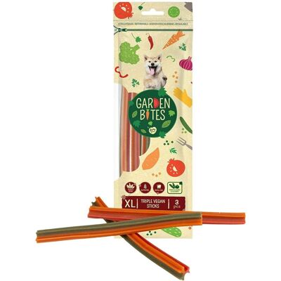 Garden Bites Veganska Dentaltugg Xl 3-Pack Garden Bites Veganska Dentaltugg Xl 3-Pack
