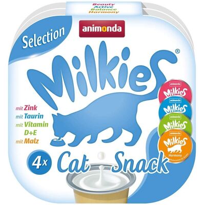 Animonda Milkies Selection Kattgodis 4x15 G Animonda Milkies Selection Kattgodis 4x15 G