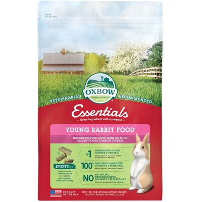 Oxbow Essentials Young Rabbit Kaninfoder Oxbow Essentials Young Rabbit Kaninfoder