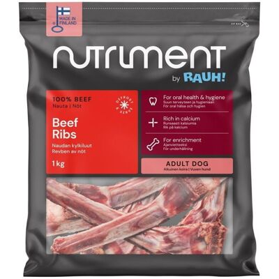 Nutriment By Rauh! Revben Av Nöt 1 Kg Nutriment By Rauh! Revben Av Nöt 1 Kg