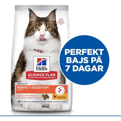 Hill'S Science Plan Cat Adult 1+ Perfect Digestion Chicken & Brown Rice Hill'S Science Plan Cat Adult 1+ Perfect Digestion Chicken & Brown Rice
