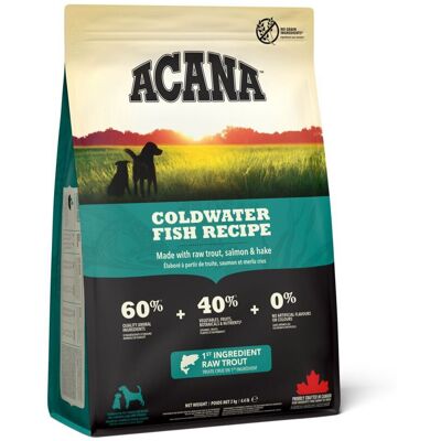 Acana Dog Adult Grain Free Cold Water Fish Torrfoder Till Hund 2kg Acana Dog Adult Grain Free Cold Water Fish Torrfoder Till Hund 2kg