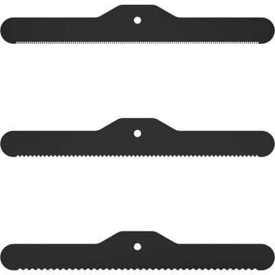 Bullybillows Extra Kammar Till Pälsvårdskam Kit 3-Pack Bullybillows Extra Kammar Till Pälsvårdskam Kit 3-Pack