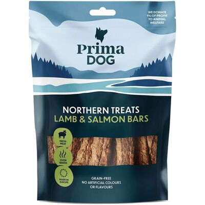 Primadog Northern Bars Hundtugg Lamm & Lax 150g Primadog Northern Bars Hundtugg Lamm & Lax 150g