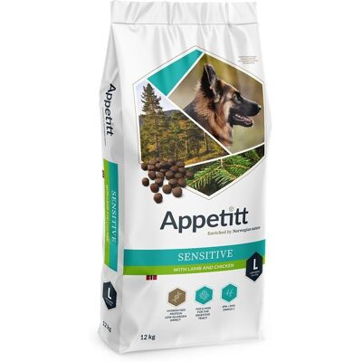 Appetitt Stora Raser Lamm Hundmat - Hundmat Appetitt Stora Raser Lamm Hundmat - Hundmat