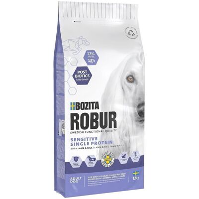 Bozita Robur Adult Sensitive Single Lamb 12kg Bozita Robur Adult Sensitive Single Lamb 12kg