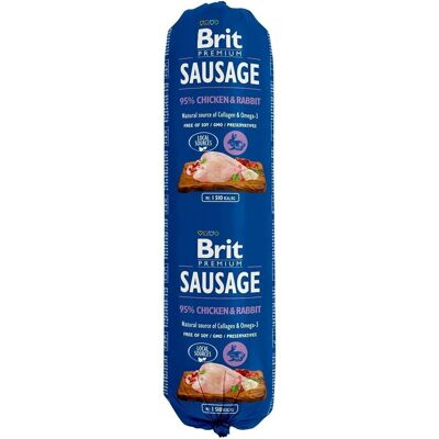 Brit Premium Köttkorvar Kyckling & Kanin Brit Premium Köttkorvar Kyckling & Kanin