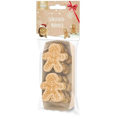 Jr Farm Pepparkaksgubbar Spannmålsfritt Smådjursgodis 75 G Jr Farm Pepparkaksgubbar Spannmålsfritt Smådjursgodis 75 G