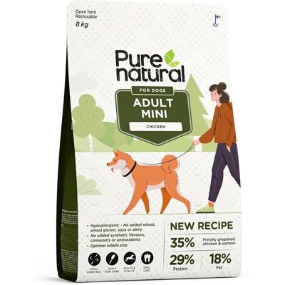 Purenatural Dog Adult Mini Chicken 8 kg Purenatural Dog Adult Mini Chicken 8 kg