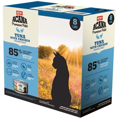 Acana Premium Pate för Katter Tonfisk & Kyckling Acana Premium Pate för Katter Tonfisk & Kyckling