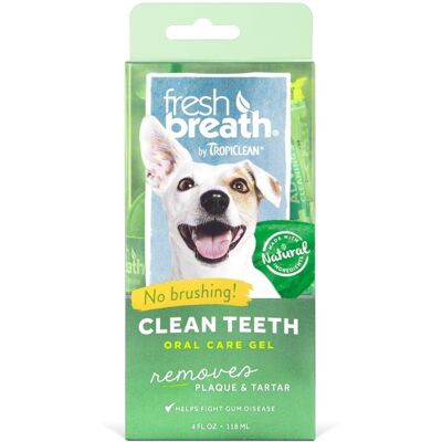 TropiClean Tandgel för Hund & Katt - 118ml TropiClean Tandgel för Hund & Katt - 118ml