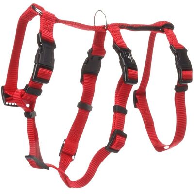 Flamingo Zera Safety Kattsele Röd M/L Flamingo Zera Safety Kattsele Röd M/L