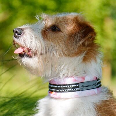 Kusse & Kutta Hundhalsband Mjuk Ljusrosa 3 Kusse & Kutta Hundhalsband Mjuk Ljusrosa 3