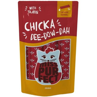 Miss Purfect Liquid Snack Kyckling 5 X 14 G Miss Purfect Liquid Snack Kyckling 5 X 14 G