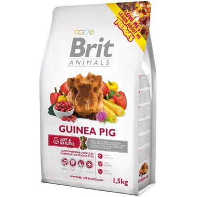 Brit Animal Marsvin Komplett - Naturlig Grönsaksblanding - 1,5 Kg Brit Animal Marsvin Komplett - Naturlig Grönsaksblanding - 1,5 Kg
