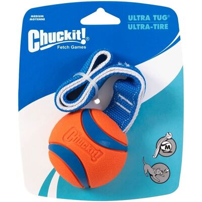 Chuckit Ultra Tug Boll Med Handtag M Chuckit Ultra Tug Boll Med Handtag M