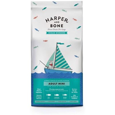 HARPER & BONE Hund Mini Ocean Wonders - Hundmat HARPER & BONE Hund Mini Ocean Wonders - Hundmat