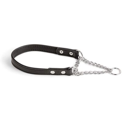 Feel Basic Vadderat Halsband Halvstryp Svart 1,6 x 25-40 cm Feel Basic Vadderat Halsband Halvstryp Svart 1,6 x 25-40 cm