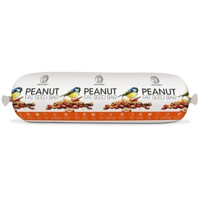 Leo & Wolf Peanut Talgkorv För Vildfågel 600 G Leo & Wolf Peanut Talgkorv För Vildfågel 600 G