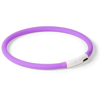 Little&bigger; Led-Halsband 55 Cm Violet Little&bigger; Led-Halsband 55 Cm Violet