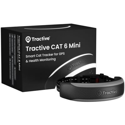 Tractive Cat 6 Mini Gps Till Katt Tractive Cat 6 Mini Gps Till Katt