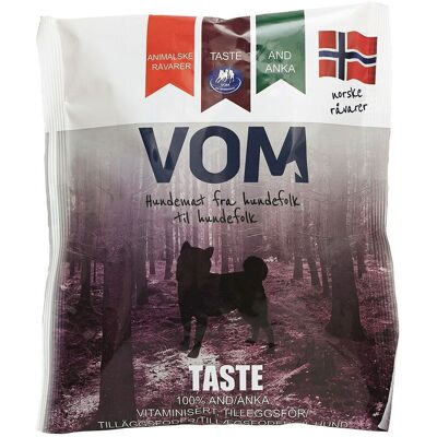 Vom Og Hundemat Taste Anka Köttbullar 560 G Vom Og Hundemat Taste Anka Köttbullar 560 G