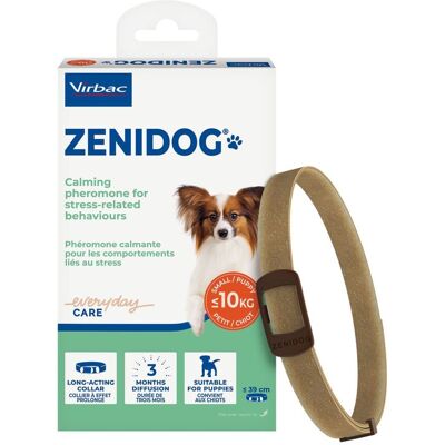 Virbac Zenidog Lugnande Halsband Till Hund S/Puppy Virbac Zenidog Lugnande Halsband Till Hund S/Puppy