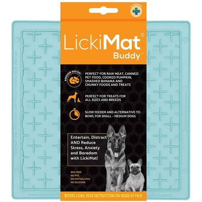 Lickimat Buddy Classic Slickmatta Gul Turkos Lickimat Buddy Classic Slickmatta Gul Turkos