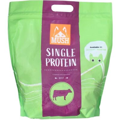 Mush Single Protein Nöt 2kg Mush Single Protein Nöt 2kg
