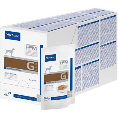 Virbac Hpm Dog G1 Wet Gastro Digestive Support Veterinärfoder Till Hund 9x300 G Virbac Hpm Dog G1 Wet Gastro Digestive Support Veterinärfoder Till Hund 9x300 G
