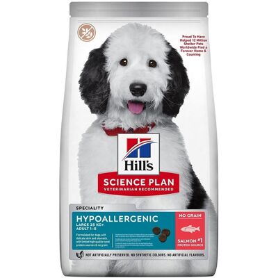 Hill's Science Plan Hypoallergen stort ras vuxen hundmat - 14kg Hill's Science Plan Hypoallergen stort ras vuxen hundmat - 14kg