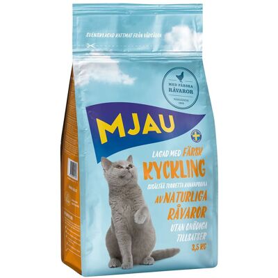 Mjau Kyckling 3,5 kg Mjau Kyckling 3,5 kg