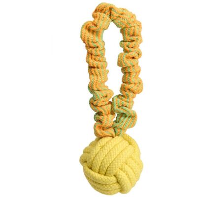 Little&bigger; Juicy Vibes Repleksak Boll Med Elastisk Ögla L 28 CM X DIA 9 CM Little&bigger; Juicy Vibes Repleksak Boll Med Elastisk Ögla L 28 CM X DIA 9 CM