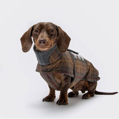 Cloud7 Brooklyn Hundtäcke Taxmodell I Vaxad Tartan Cloud7 Brooklyn Hundtäcke Taxmodell I Vaxad Tartan