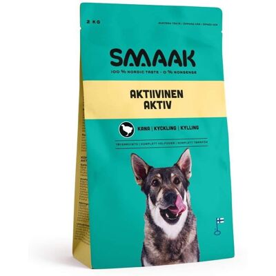 Smaak Dog Adult Active 2 kg Smaak Dog Adult Active 2 kg