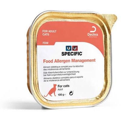 Dechra hypoallergeniskt våtfoder för katter - Allergihantering - 7x100g Dechra hypoallergeniskt våtfoder för katter - Allergihantering - 7x100g
